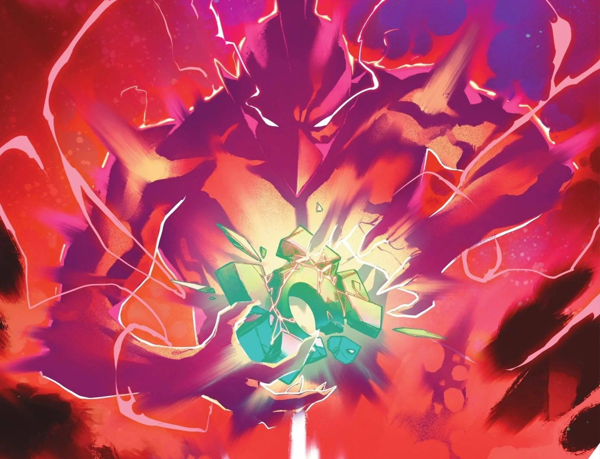 REVIEW: Lore, Loss and Light Run Rampant in Absolute Green Lantern